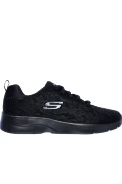 Sneakers Total Black SKECHERS Dynamight 2 Homespun