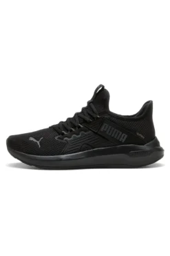 Sneakers total black traspiranti Puma Softride Enzo 5 Slip Tech