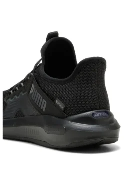 Sneakers total black traspiranti Puma Softride Enzo 5 Slip Tech