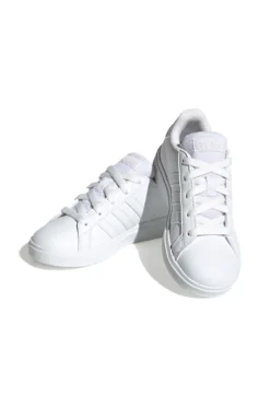 Sneakers total white Adidas Grand Court 2 K