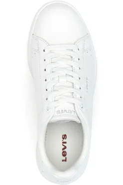 Sneakers total white minimal Levi's Unity