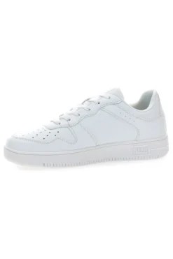 Sneakers total white traforate in materie sintetiche Everlast EV713