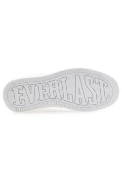 Sneakers total white traforate in materie sintetiche Everlast EV713