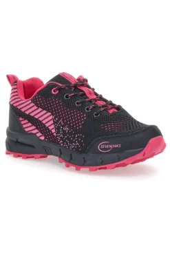 Sneakers Trail Running Sevenoaks 194 Nere Fuxia