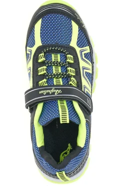 Sneakers Trekking Australian 650 Blu e Giallo