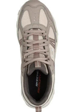 Sneakers trekking beige con lacci Skechers Stamina at
