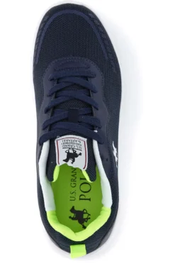 Sneakers U.S. Grand Polo 318500 Blu