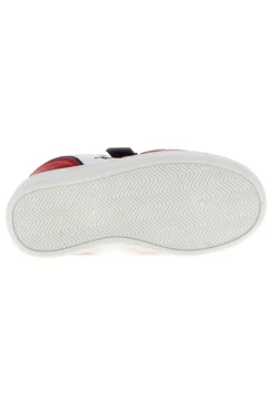 Sneakers U.S. Grand Polo San Diego LTX Bianche e Rosse
