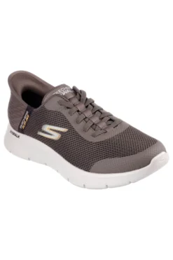 Sneakers Vegane Marroni Slip Ins GO WALK Flex - Hands Up