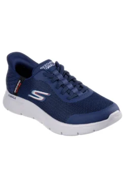 Sneakers Vegane Navy Slip Ins GO WALK Flex - Hands Up