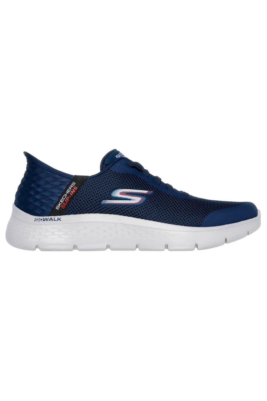 Sneakers Vegane Navy Slip Ins GO WALK Flex - Hands Up