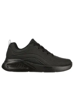 Sneakers Vegan Nere con Platform Skechers BOBS Sport Buno - How Sweet