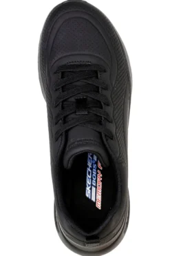 Sneakers Vegan Nere con Platform Skechers BOBS Sport Buno - How Sweet