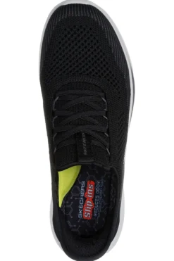 Sneakers Vegan Nere e Bianche Skechers Slip-ins Relaxed Fit: Slade - Ocon