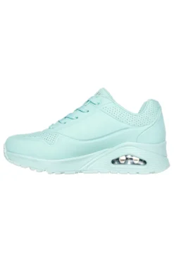 Sneakers Verde Acqua Con Air-Cooled Memory Foam Skech-Air Skechers Uno Stand on Air
