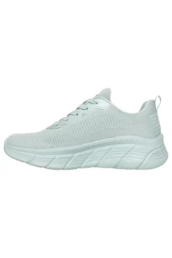 Sneakers verde acqua Skechers BOBS Sport B Flex Hi - Flying HI