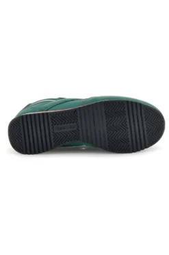 Sneakers verde con inserti in suede e Ortholite Reebok World 70