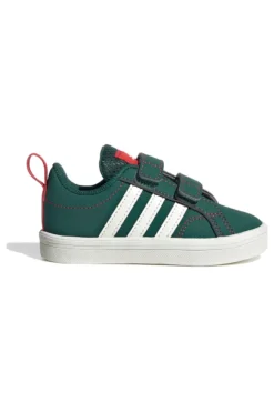 Sneakers verde doppia chiusura a strappo Adidas VS Pace 2.0 CF I