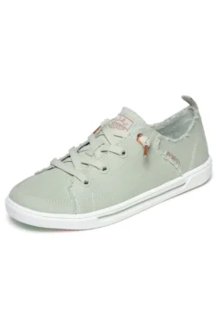 Sneakers verde menta in canvas sfrangiato Skechers B Cute 2.0