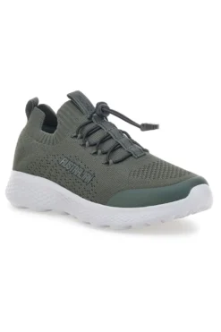 Sneakers Verde Militare Con Tomaia in Mesh e Effetto Memory AUSTRALIAN AU25M107