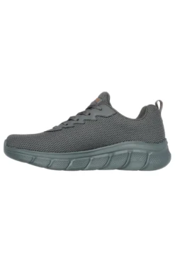 Sneakers verde oliva knit ammortizzate Skechers Bobs B Flex Chill Edge