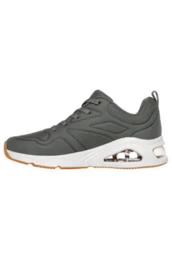 Sneakers Verde Oliva Skechers Tres-Air Uno Ah-mazing