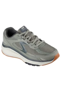 Sneakers verde oliva stile rétro Skechers Vertex Arke con Memory Foam