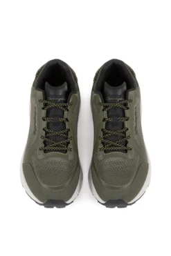 Sneakers Verdi con lacci Champion street trek 3.0