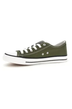 Sneakers verdi con lacci 2t2l 8011