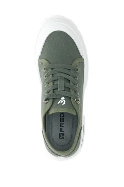 Sneakers Verdi Con Suola Platform FREDDY FY7679