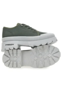 Sneakers Verdi Con Suola Platform FREDDY FY7679