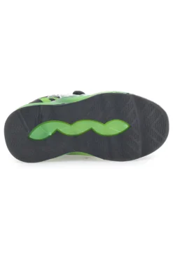 Sneakers Verdi e Nere Con Velcro Avengers Hulk R1010212T