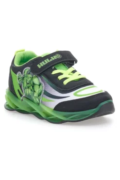 Sneakers Verdi e Nere Con Velcro Avengers Hulk R1010212T