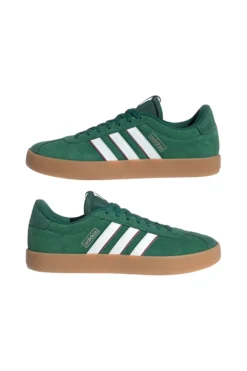 Sneakers verdi in pelle ADIDAS VL COURT 3.0