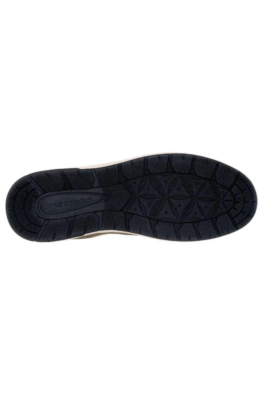 Sneakers verdi in pelle waterproof Skechers Garlan Pryor