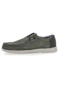 Sneakers verdi lacci Route 66 RO41815