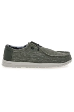 Sneakers verdi lacci Route 66 RO41815