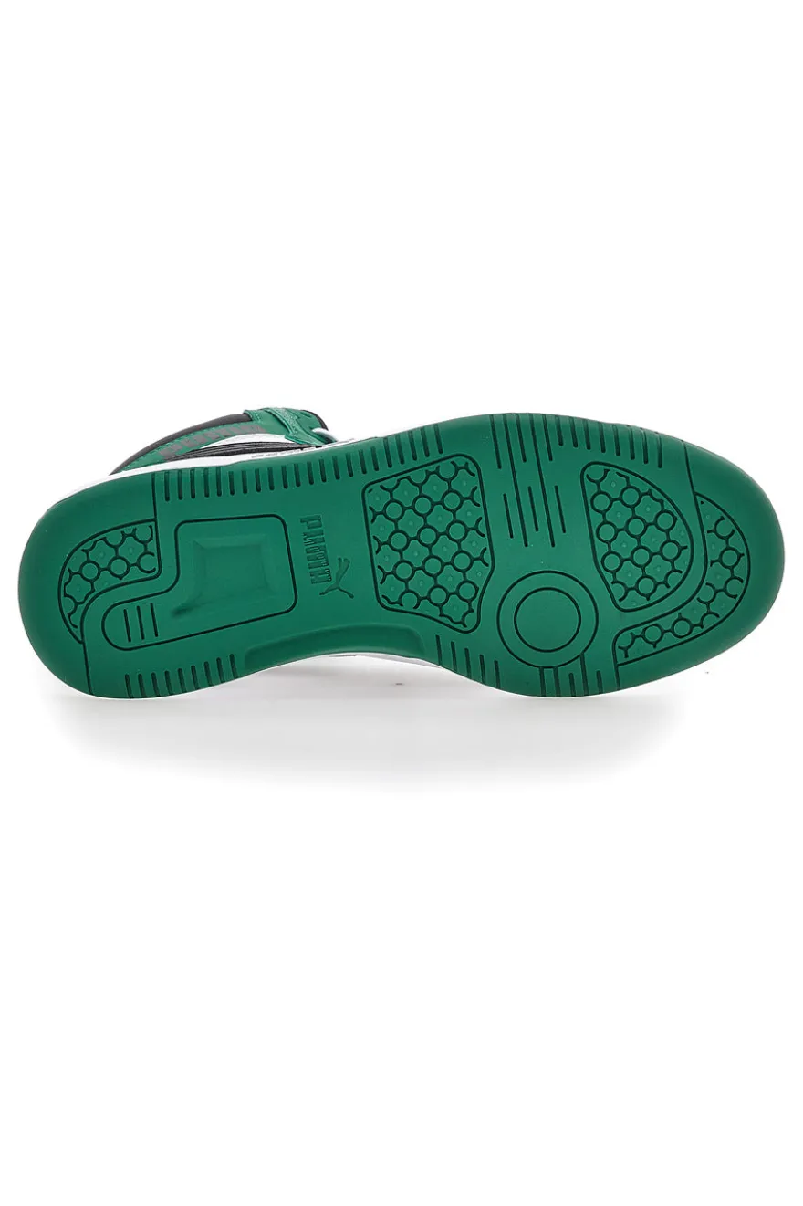 Sneakers Verdi Mid-Cut Puma Rebound V6