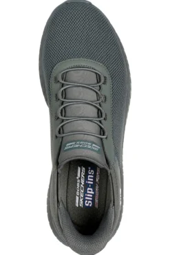 Sneakers Verdi SKECHERS BOBS SQUAD CHAOS TOUGH WALK