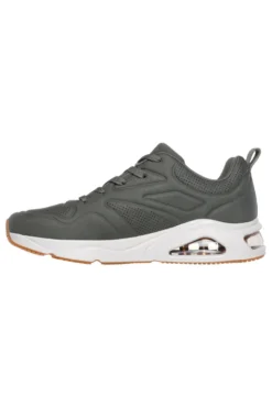 Sneakers verdi Skechers Tres Air Uno Casairal da uomo | Pittarello