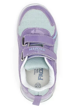 Sneakers Viola Con Strappi in Velcro Disney Frozen 15606