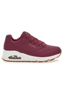 Sneakers Viola con suola bianca da Donna Skechers Uno-Stand on Air