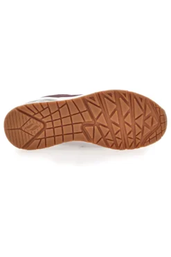 Sneakers Viola con suola bianca da Donna Skechers Uno-Stand on Air