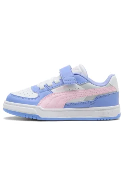 Sneakers viola e rosa con strappo Puma Caven III Block AC+ PS