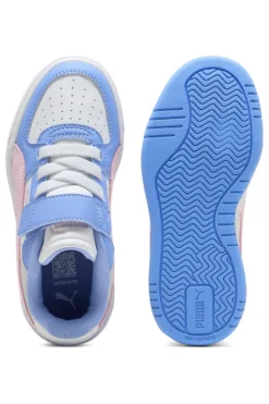 Sneakers viola e rosa con strappo Puma Caven III Block AC+ PS