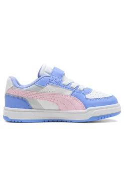 Sneakers viola e rosa con strappo Puma Caven III Block AC+ PS