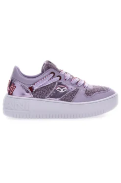 Sneakers Viola Soprani Sport Brescia Fur