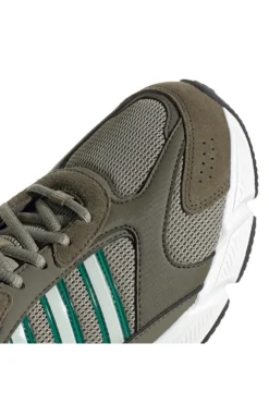 Sneaker verdi traspiranti con suola Cloudfoam Adidas CRAZYCHAOS 2000