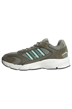 Sneaker verdi traspiranti con suola Cloudfoam Adidas CRAZYCHAOS 2000