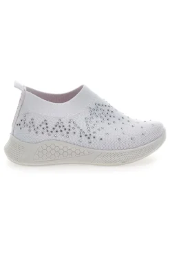 Socks Shoes Bianche con strass Coveri 218360